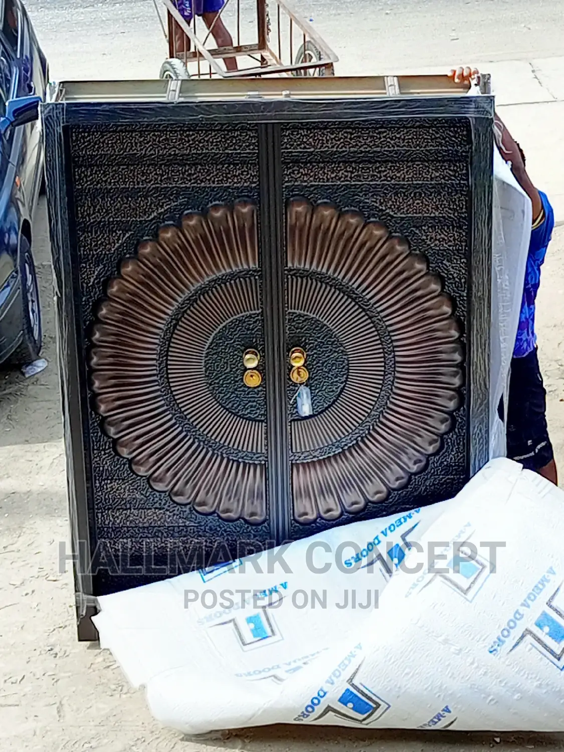5ftx7 Turkey Cast Doors