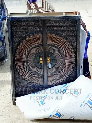 5ftx7 Turkey Cast Doors