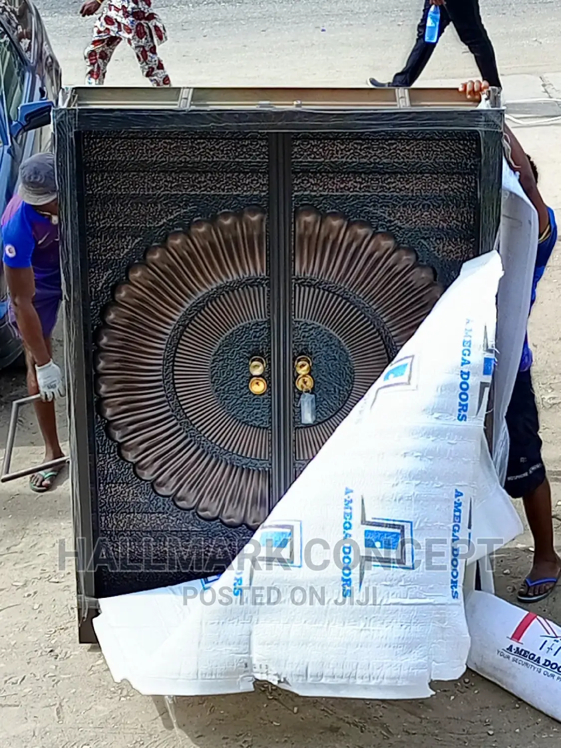 5ftx7 Turkey Cast Doors