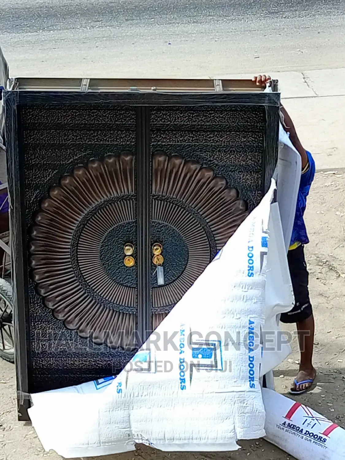 5ftx7 Turkey Cast Doors