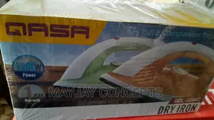 Qasa Original Dry Iron-QDL 2288c-