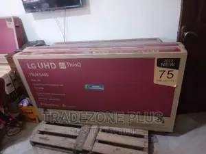 New LG 75'' Smart Television-75uk6400