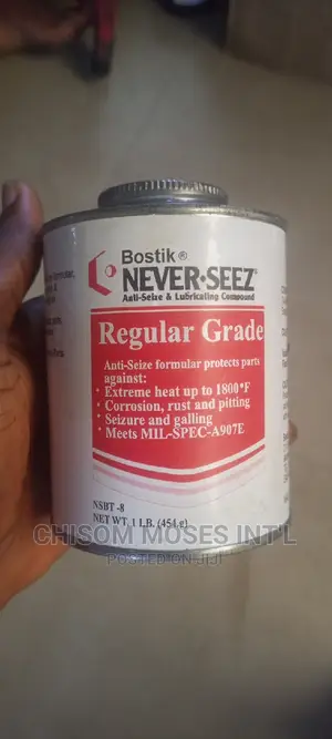 NEVER SEEZ Anti Seize Lubricating Compound