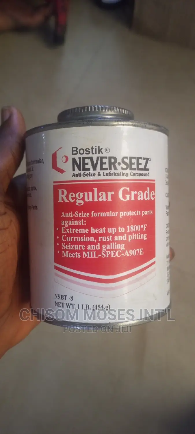 NEVER SEEZ Anti Seize Lubricating Compound