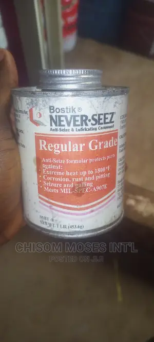 NEVER SEEZ Anti Seize Lubricating Compound