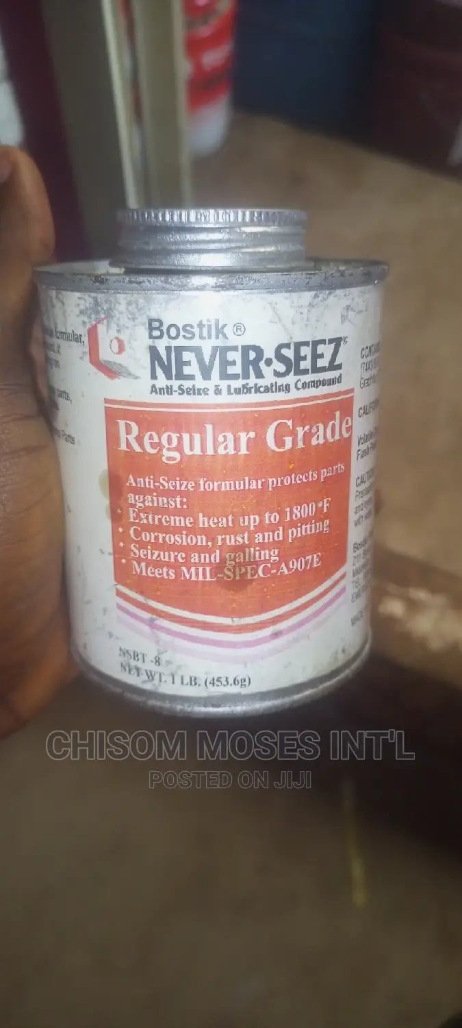NEVER SEEZ Anti Seize Lubricating Compound