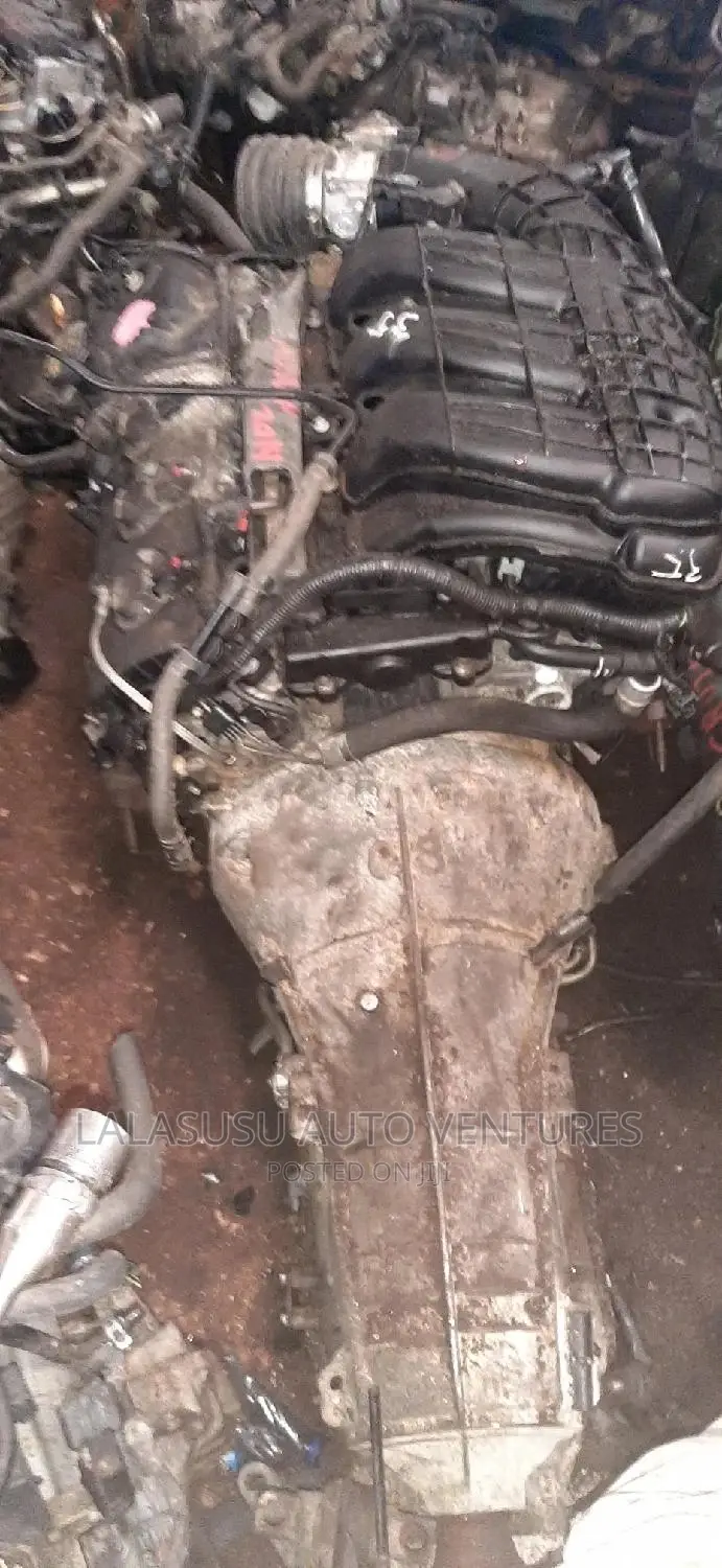 Engine Ford Transit Mustang 2013 With Transmission