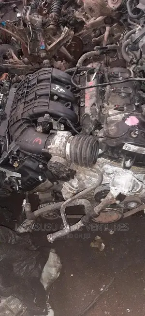 Engine Ford Transit Mustang 2013 With Transmission