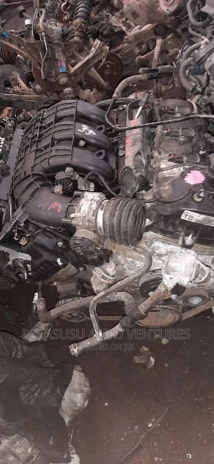 Engine Ford Transit Mustang 2013 With Transmission