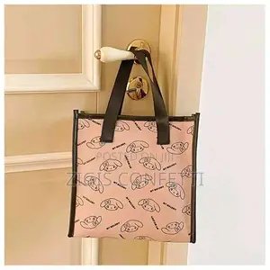 Catoon Character Canvas Handbag