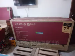 New LG 75'' Uhd Smart Televison-75uk6400
