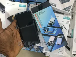 Powerbank With Chords