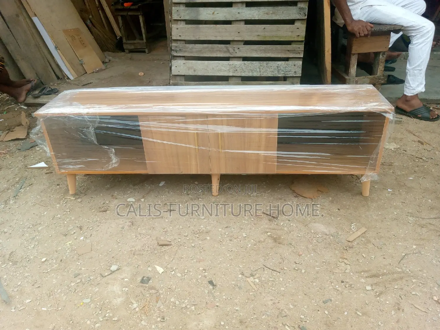 5ft TV Console