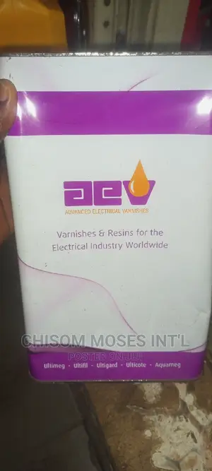 Varnishes Resins For Electrical Industry