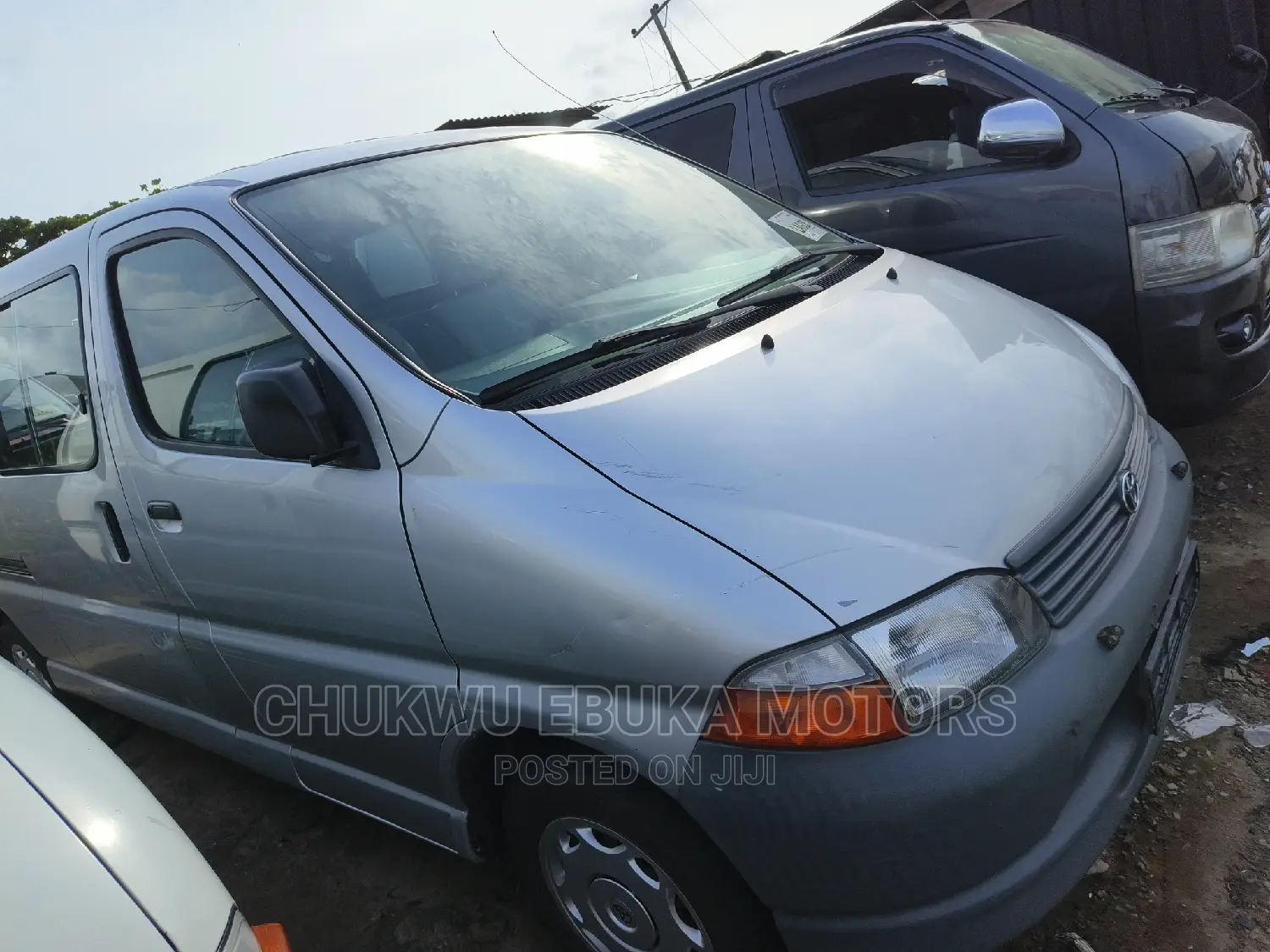 Toyota HiAce 2004 Silver