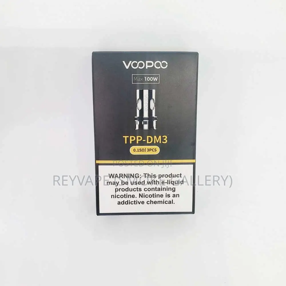 Voopoo TPP Dm3 0.15 Drag Coils