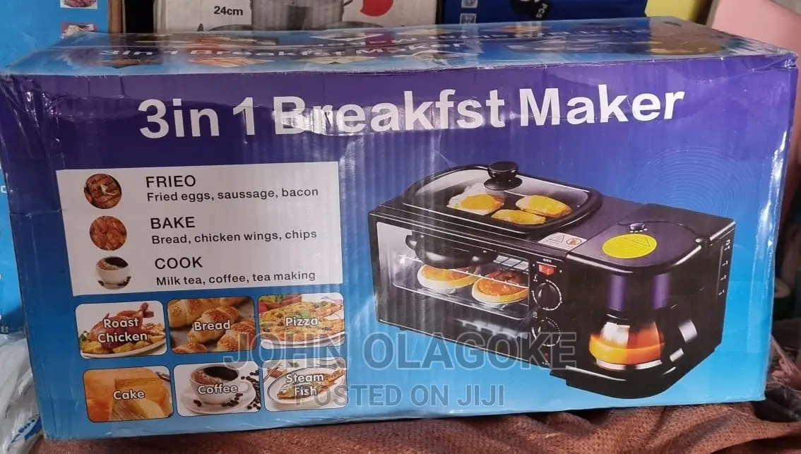 3 in 1 Breakfast Maker