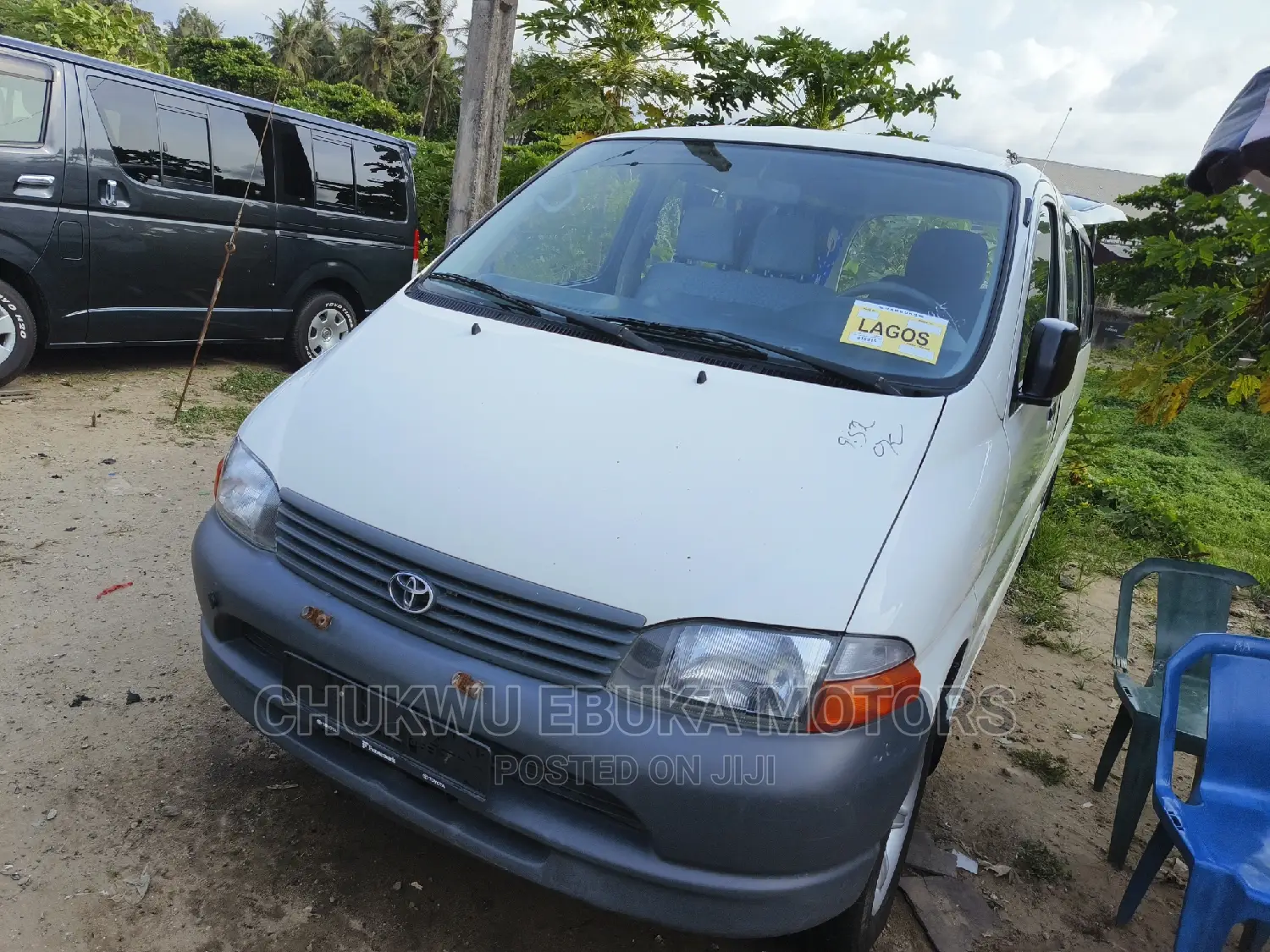 Toyota HiAce 2005 White