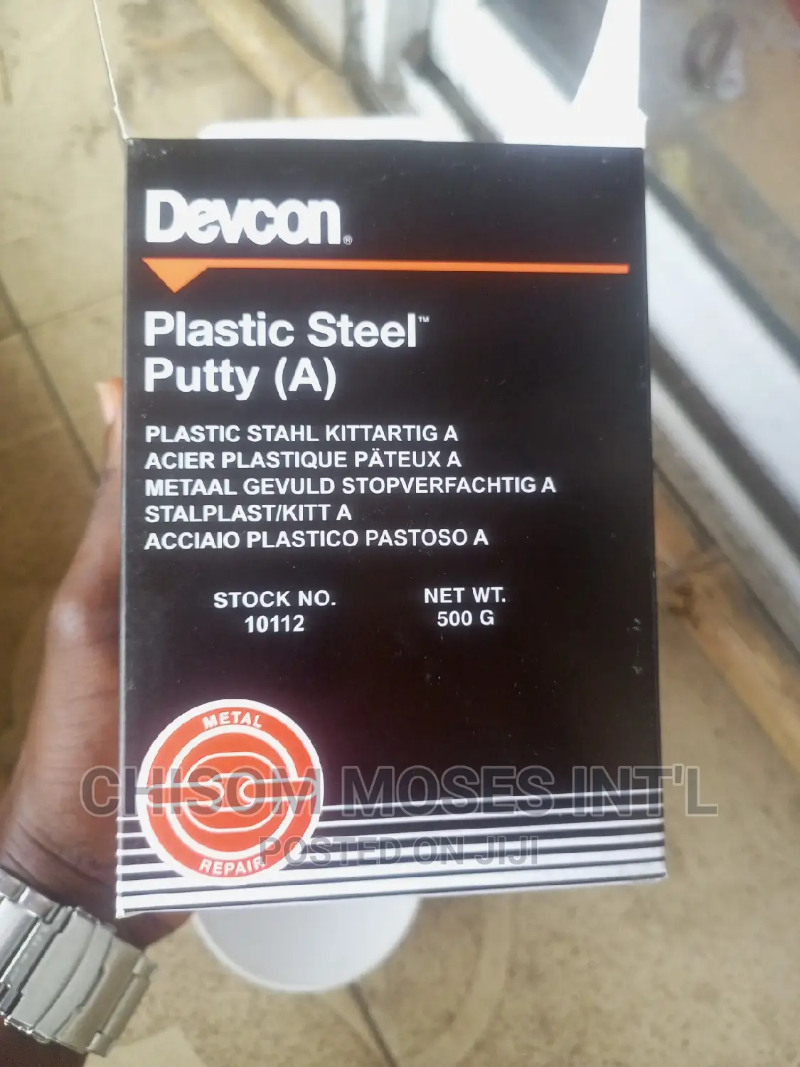 Devcon Plastic Steel Putty (A B) Available In Stock