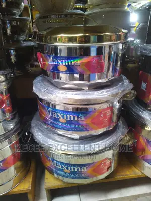 Maxima Portable Food Warmer 3 Set