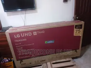 New in LG 75'' Smart Television-75uk6400