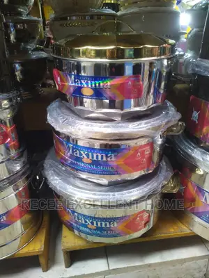 Maxima Portable Food Warmer 3 Set