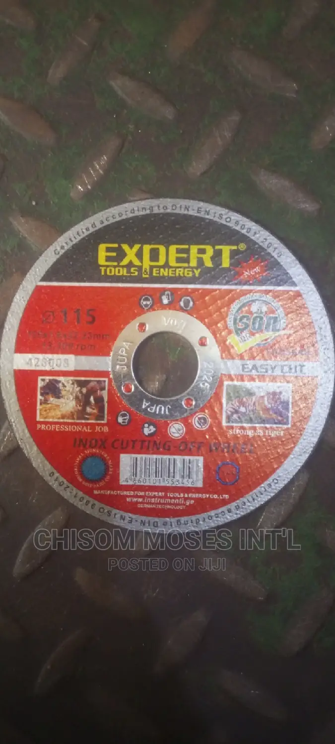 Expert Cutting Disc 4" Available In Stock