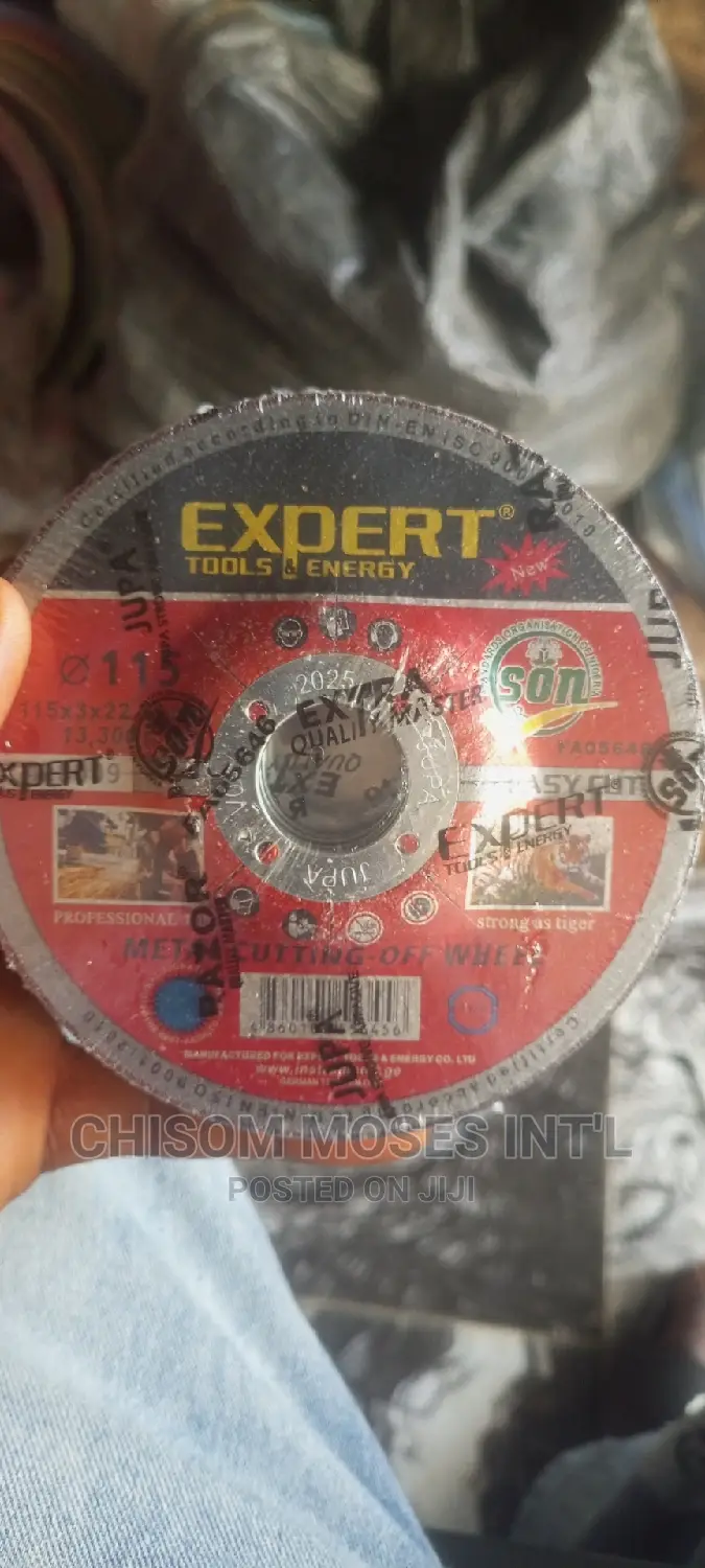Expert Cutting Disc 4" Available In Stock