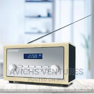 Photo - Daewoo Digital Bluetooth Fm/Dab/Dab+ Radio With 3.5mm Input