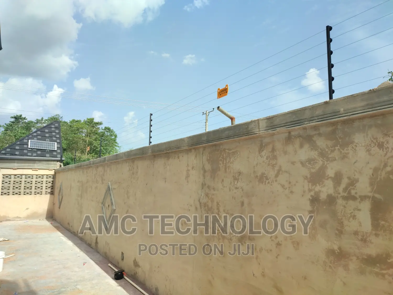 Solar Powered Electric Fence Wire Professionals