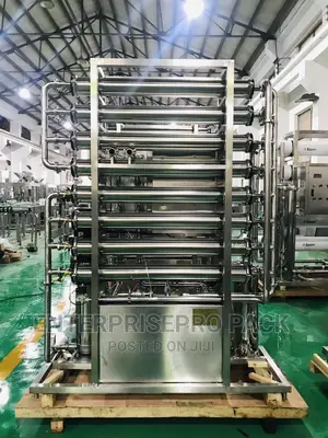 2000 LPH Reverse Osmosis Machine