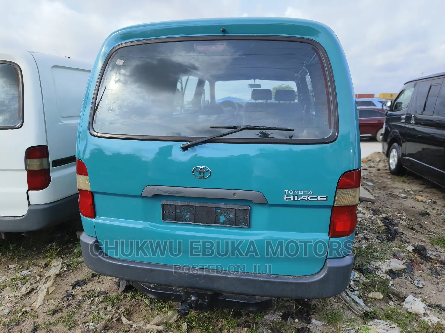 Toyota HiAce 2005 Blue