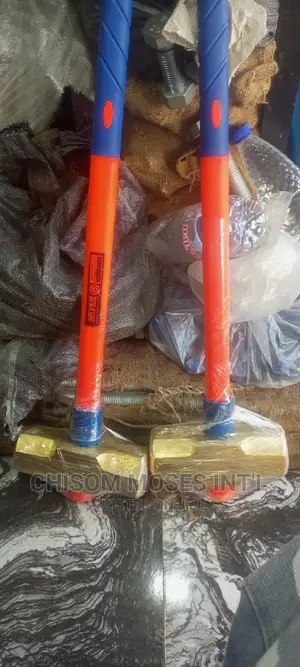 Sledge Brass Hammer 10kg Non Spark Hammer
