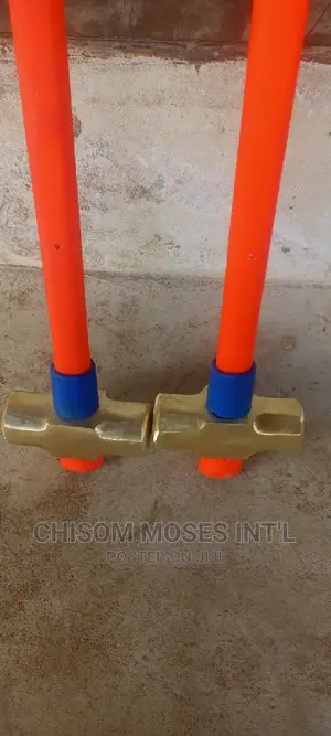 Sledge Brass Hammer 5kg Non Spark Hammer