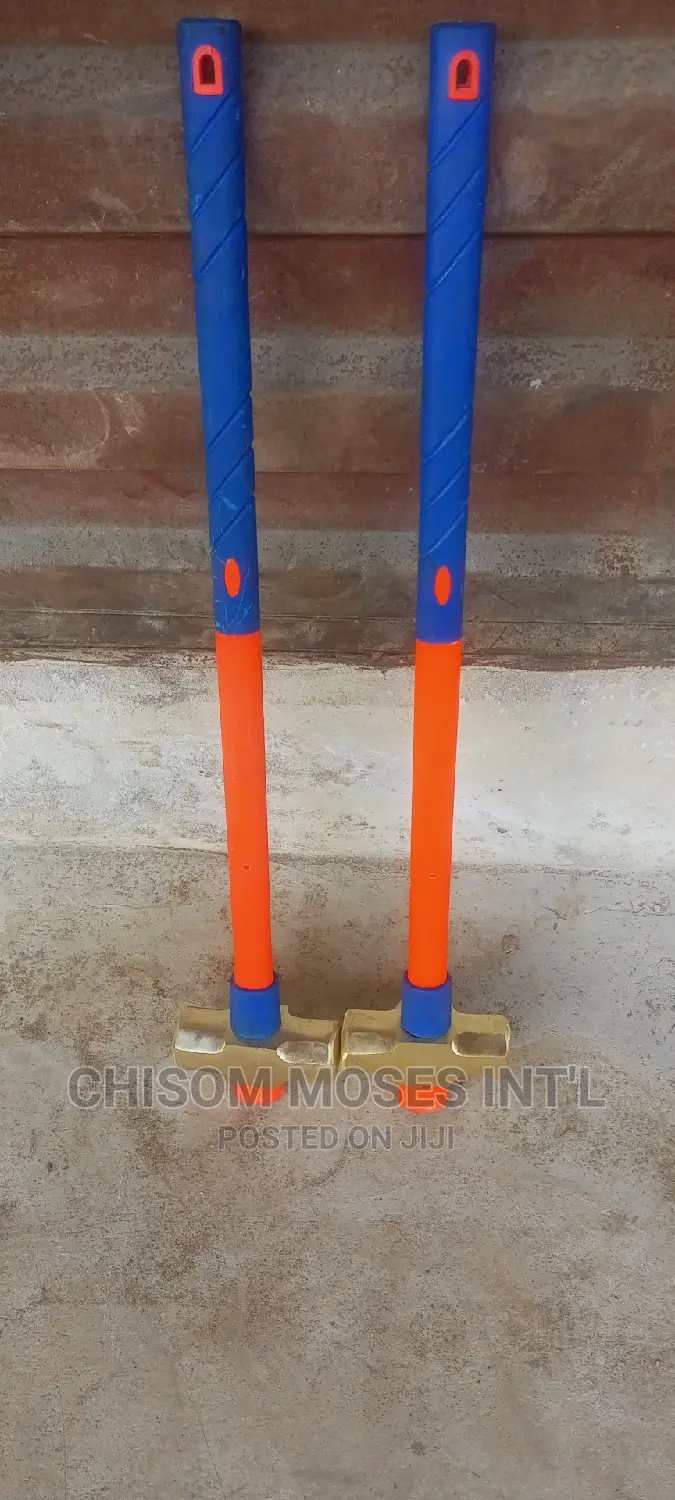Sledge Brass Hammer 5kg Non Spark Hammer