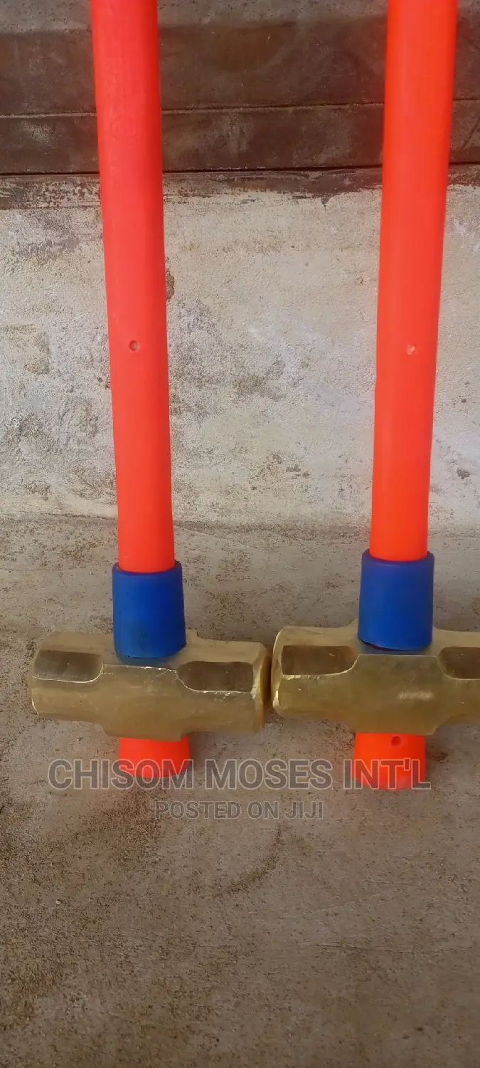 Sledge Brass Hammer 5kg Non Spark Hammer