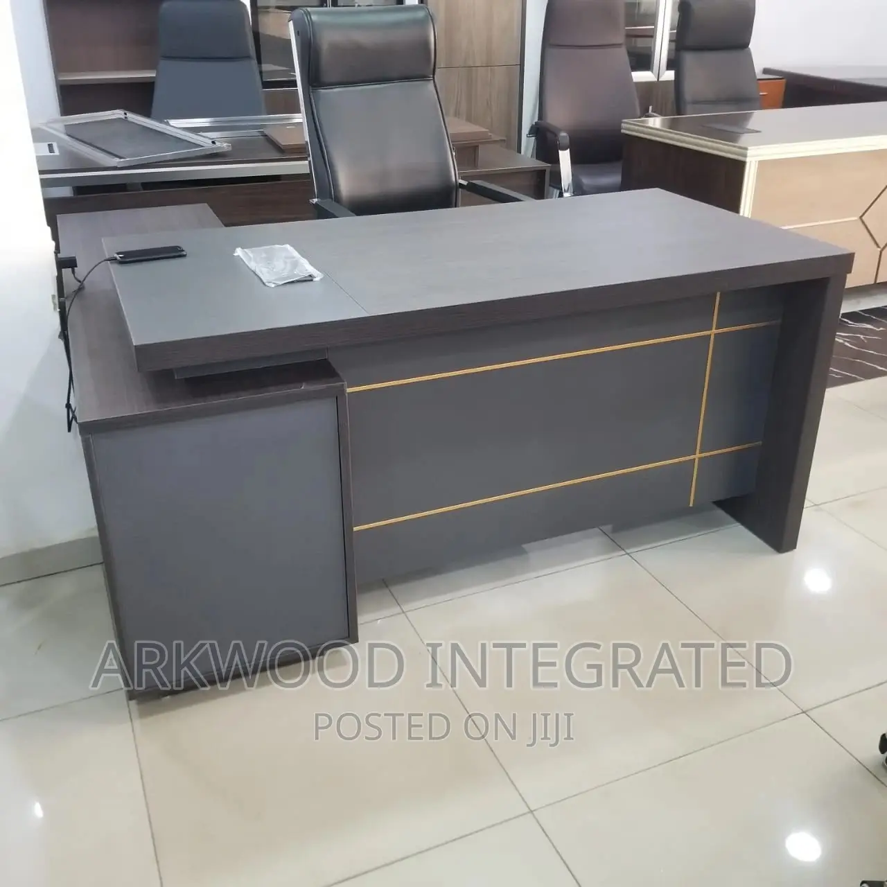 L-shape Executive Office Table