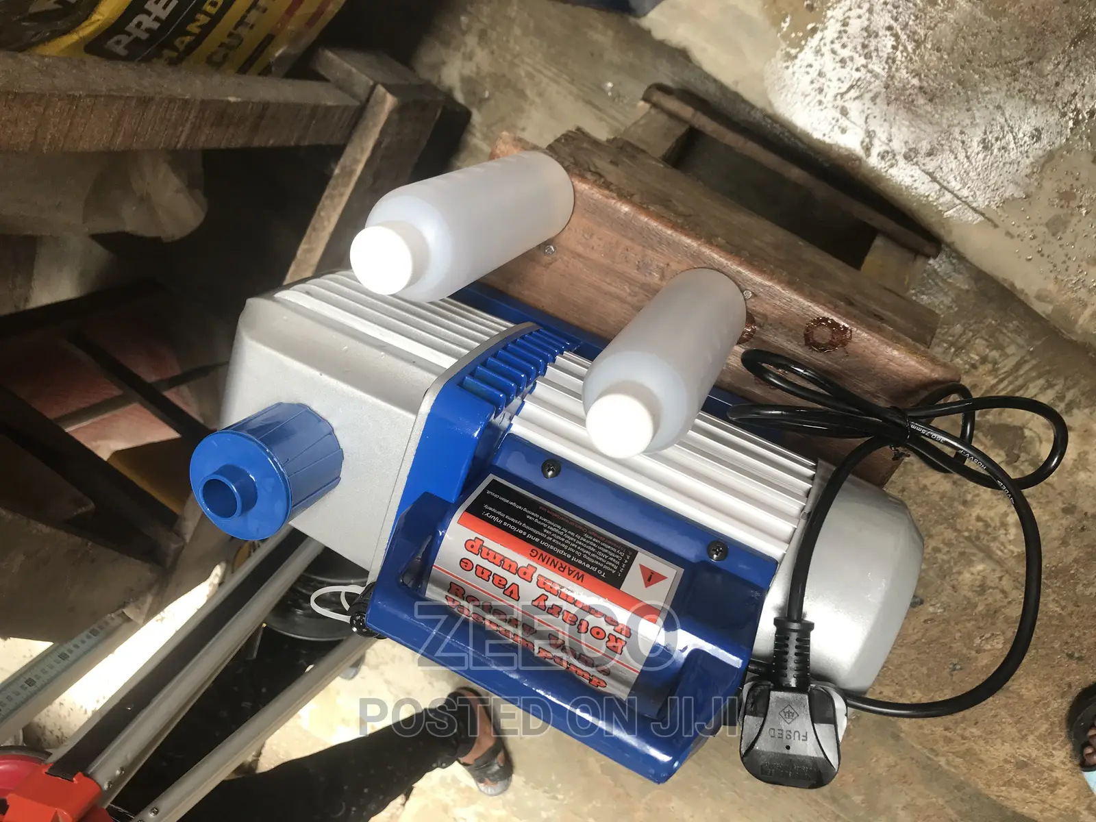Vacuum Pump for Ac Motor