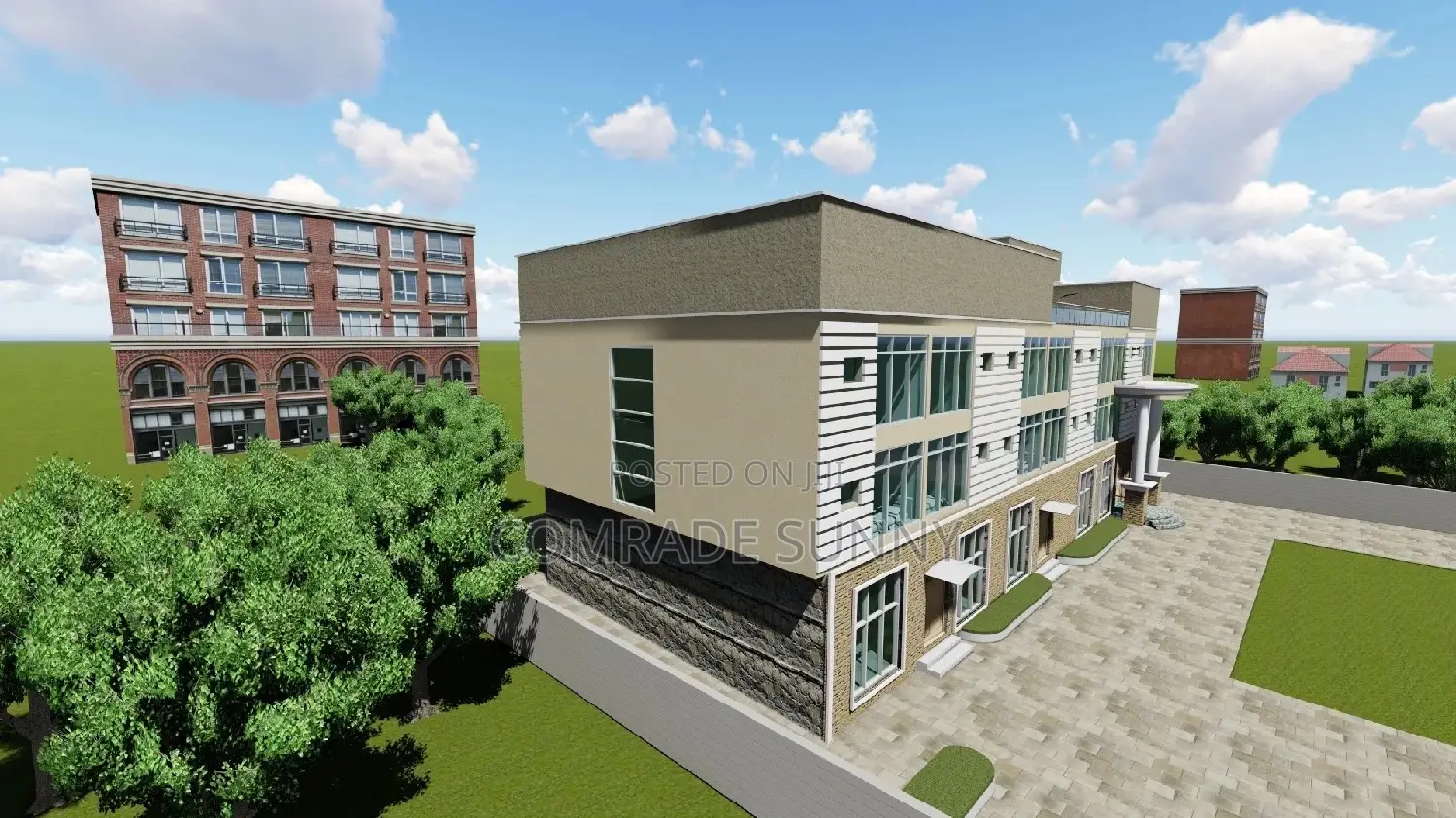 Have Your Architecture/Civil Engineering Building Plan Here