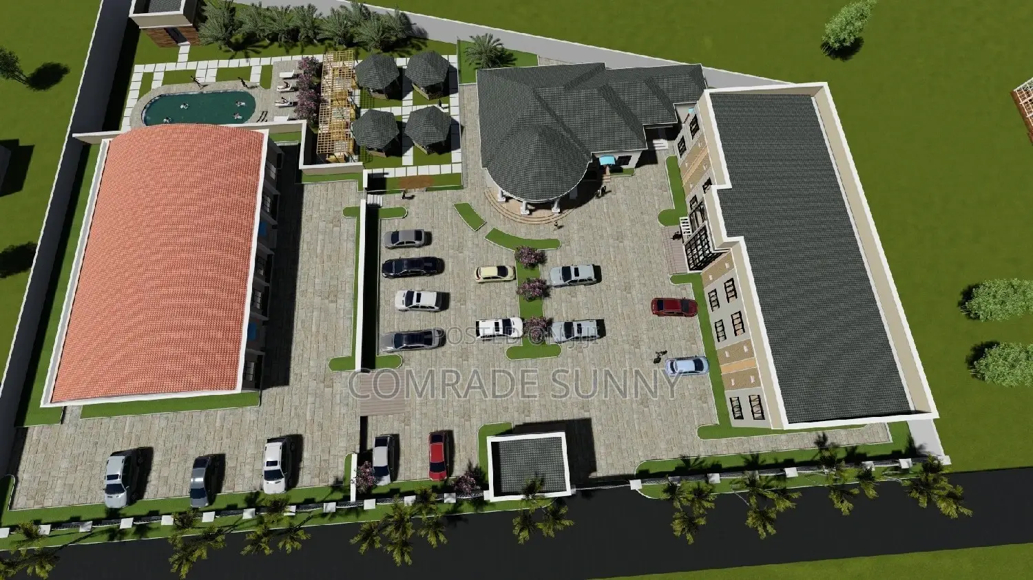 Have Your Architecture/Civil Engineering Building Plan Here