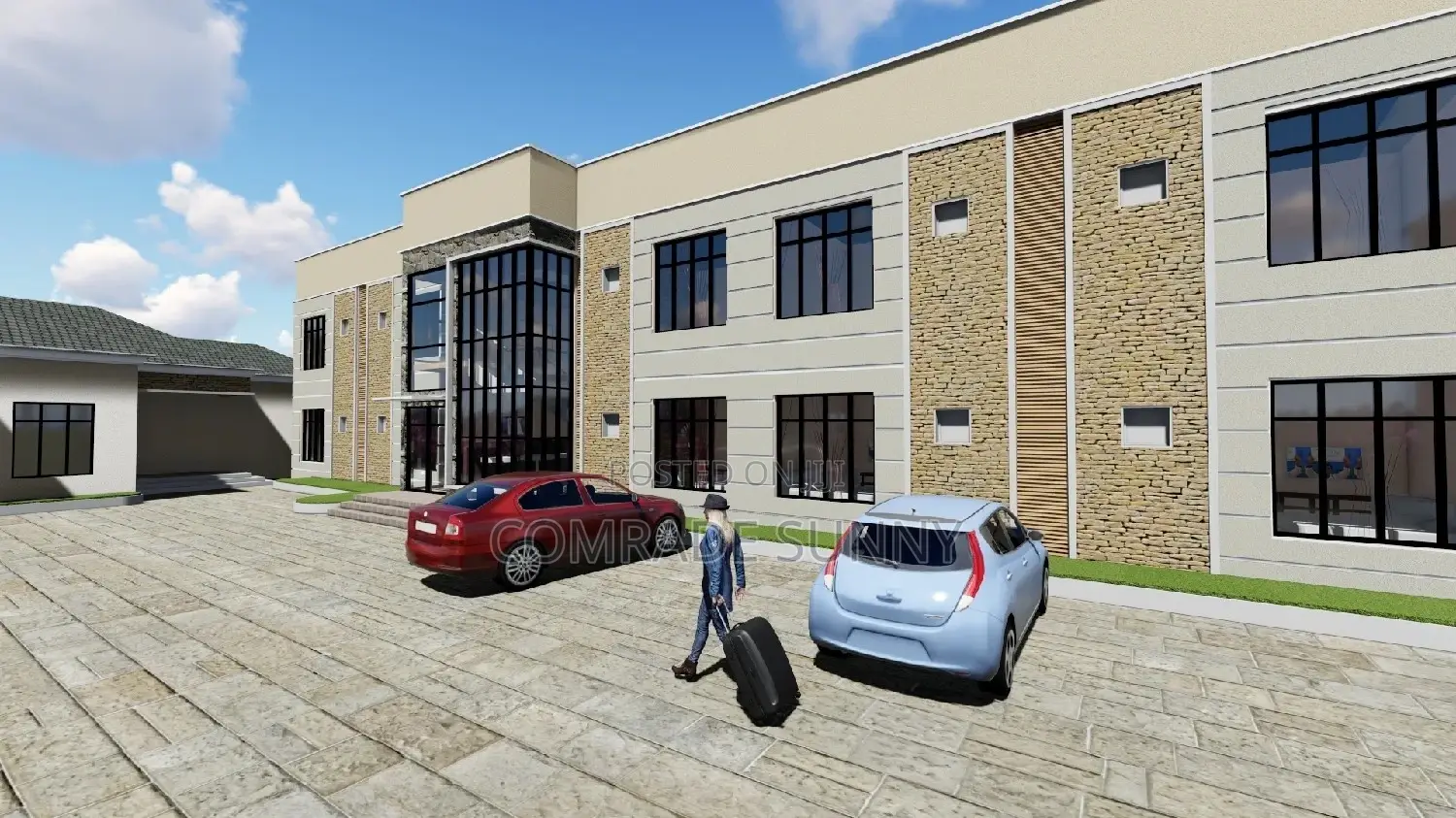Have Your Architecture/Civil Engineering Building Plan Here