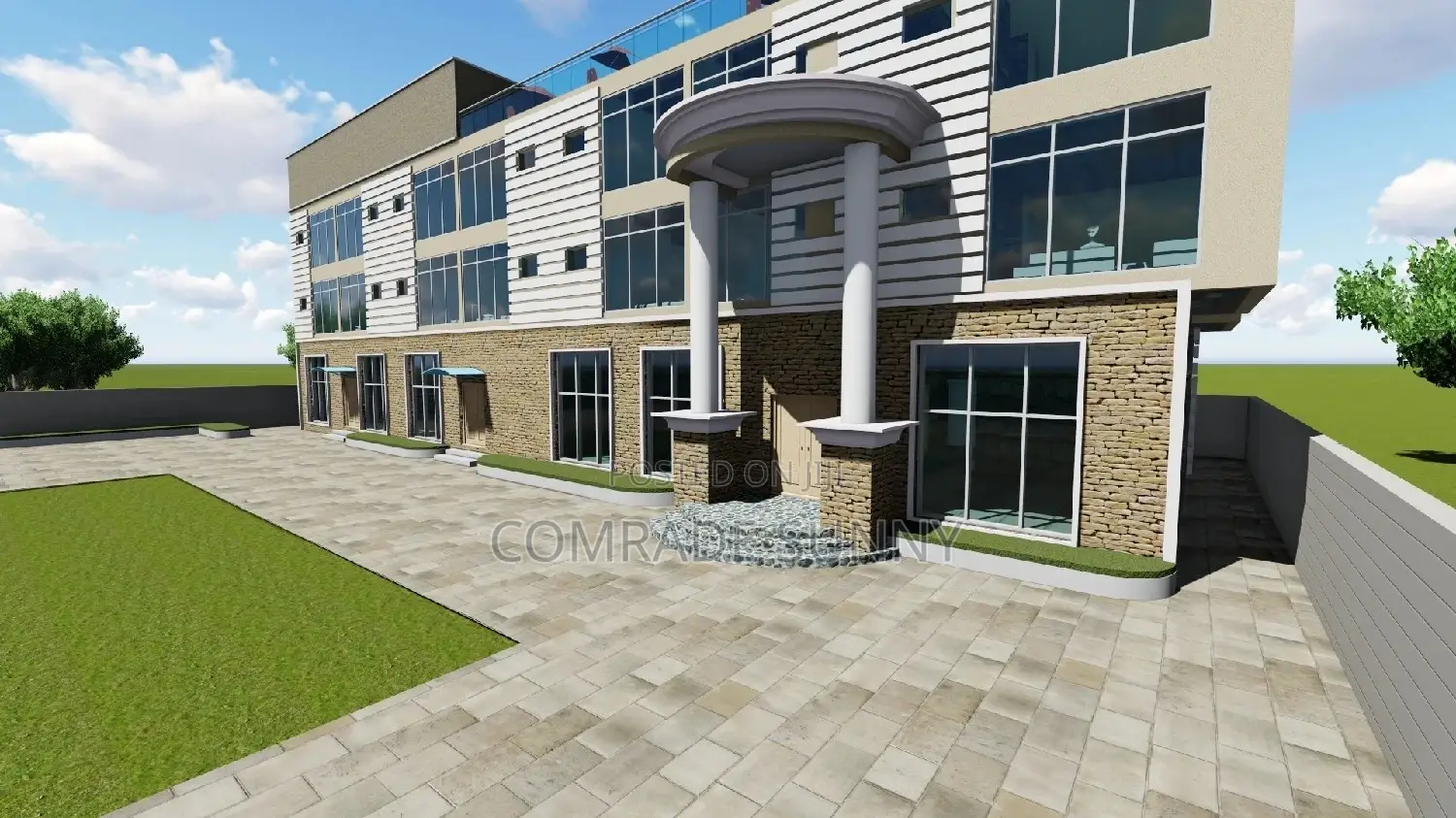 Have Your Architecture/Civil Engineering Building Plan Here