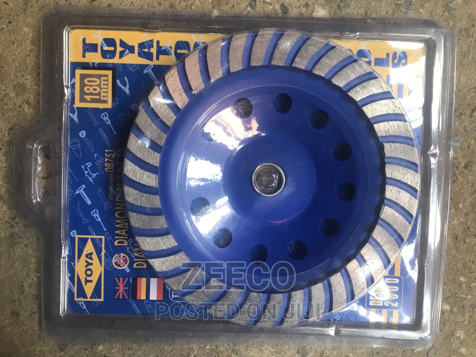 Original Diamond Blade 180mm
