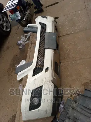 ML 2010/11 Model Bumper Front Direct Tokunbo Extra Clean