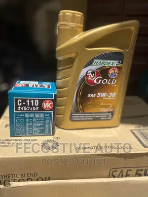 Hardex Synthetic Oil 1lite and Filter