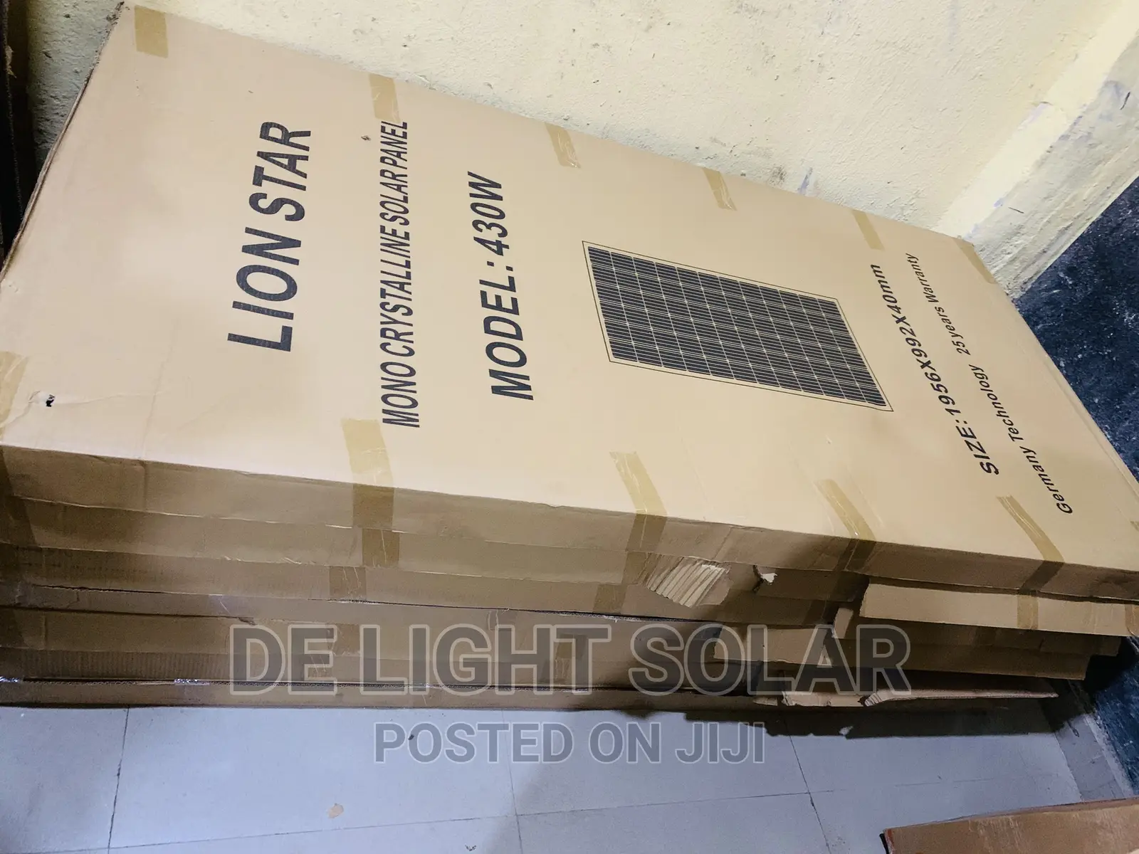 430w Solar Panel Lion Star
