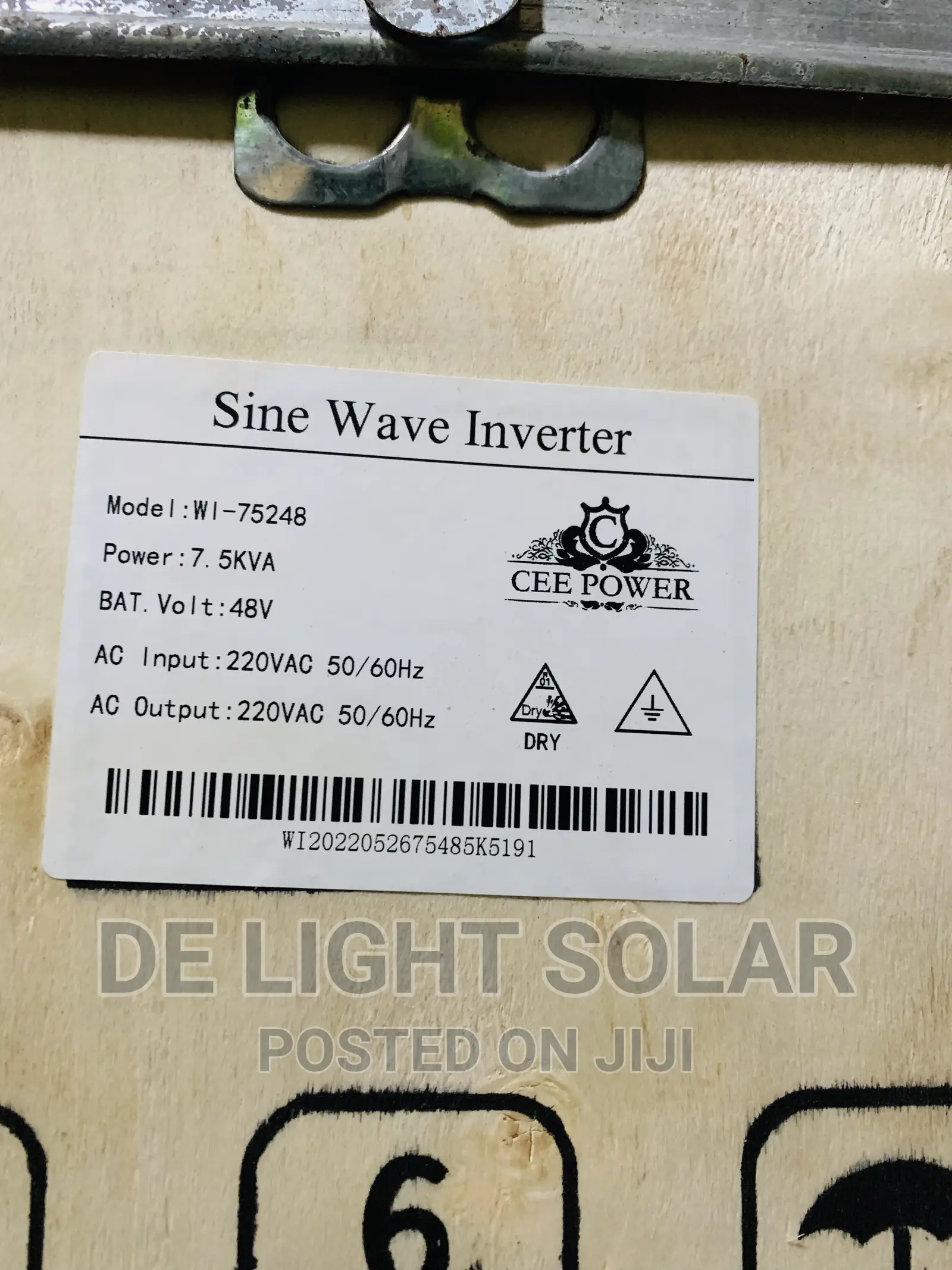 7.5kva 48v Cee Power Inverter