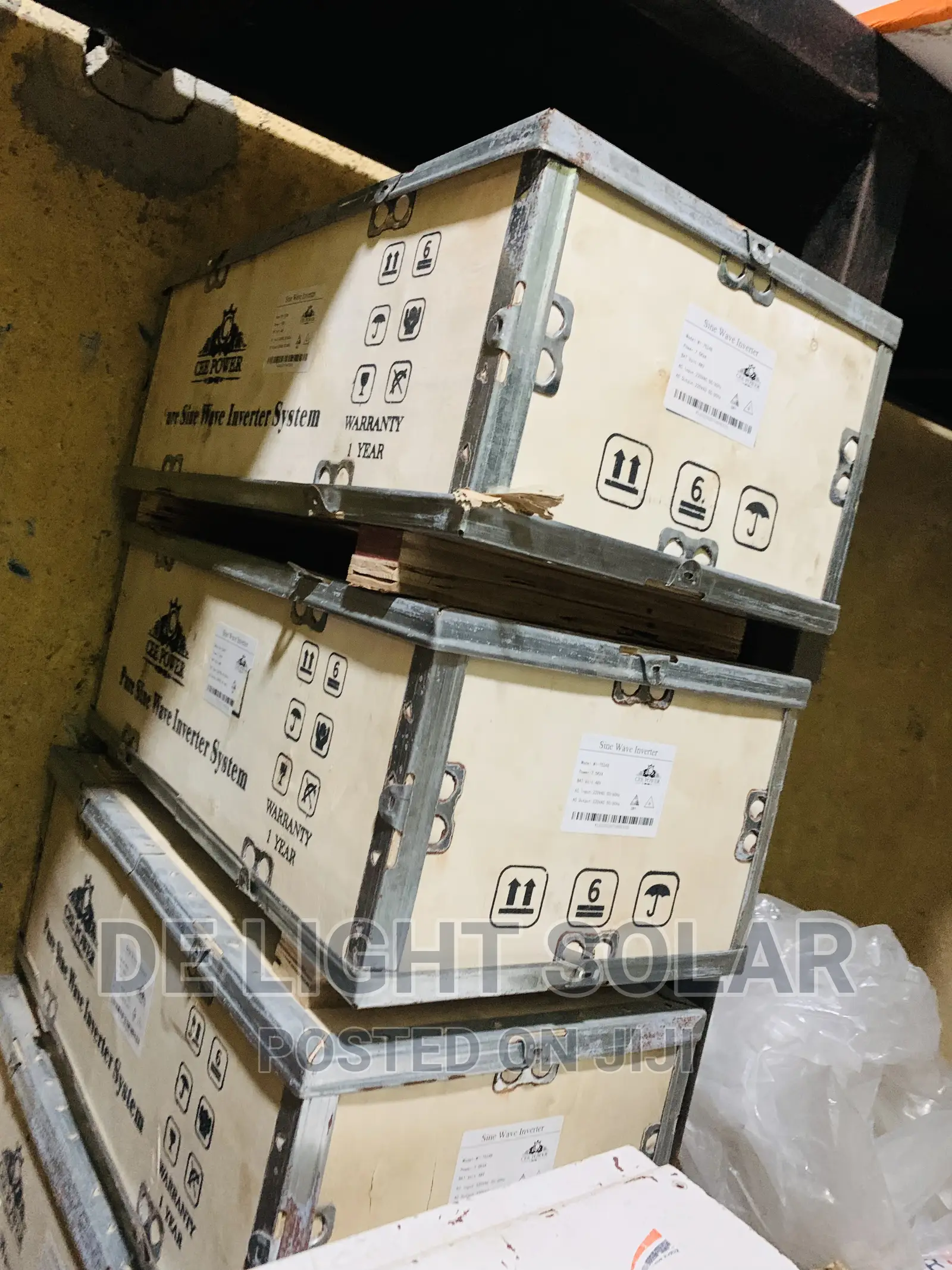 7.5kva 48v Cee Power Inverter