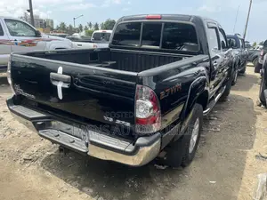 Toyota Tacoma Double Cab V6 Automatic 2011 Black
