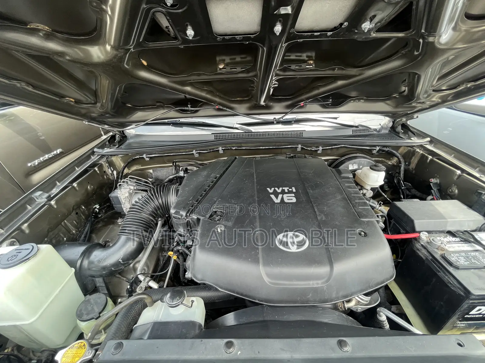 Toyota Tacoma Double Cab V6 Automatic 2010 Gray